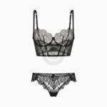 Lace & straps set