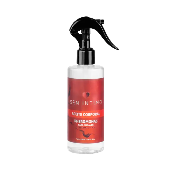 ACEITE PARA MASAJES Y AROMATERAPIA X 250 ML SEN INTIMO