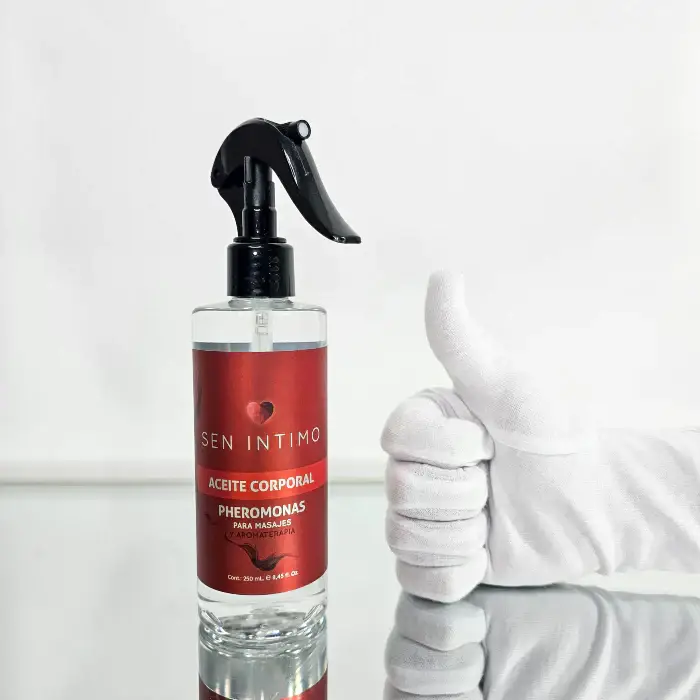 ACEITE PARA MASAJES Y AROMATERAPIA X 250 ML SEN INTIMO - Image 2