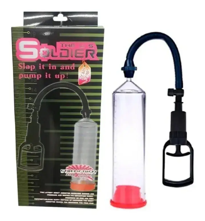 BOMBA DE SUCCION SOLDIER