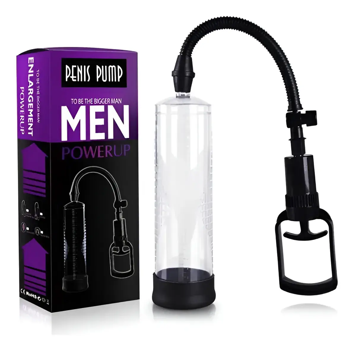 BOMBA DE SUCCION PENIS PUMP