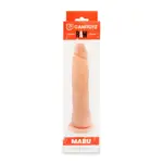 DILDO CON VENTOSA MARU CAMTOYZ