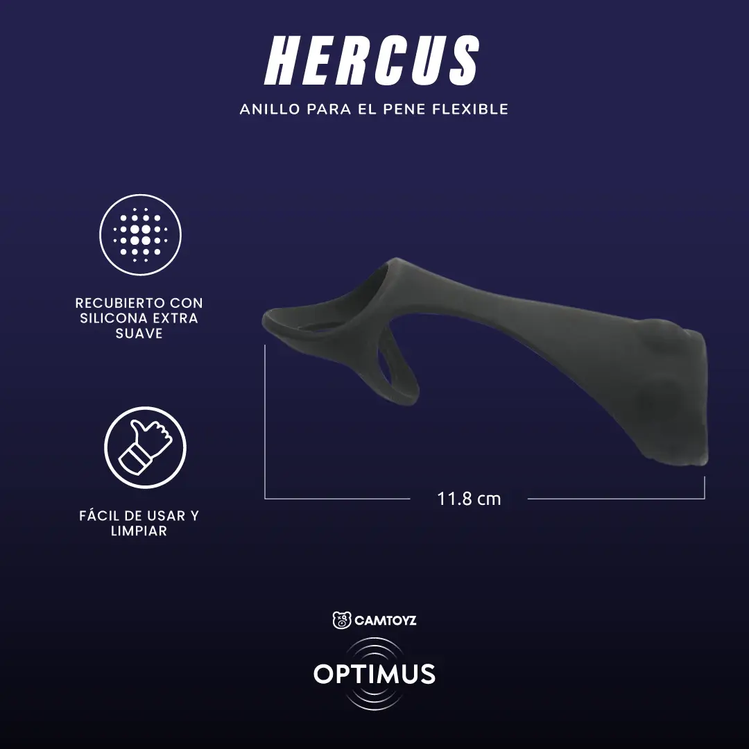 ANILLO PARA EL PENE HERCUS CAMTOYZ - Image 4
