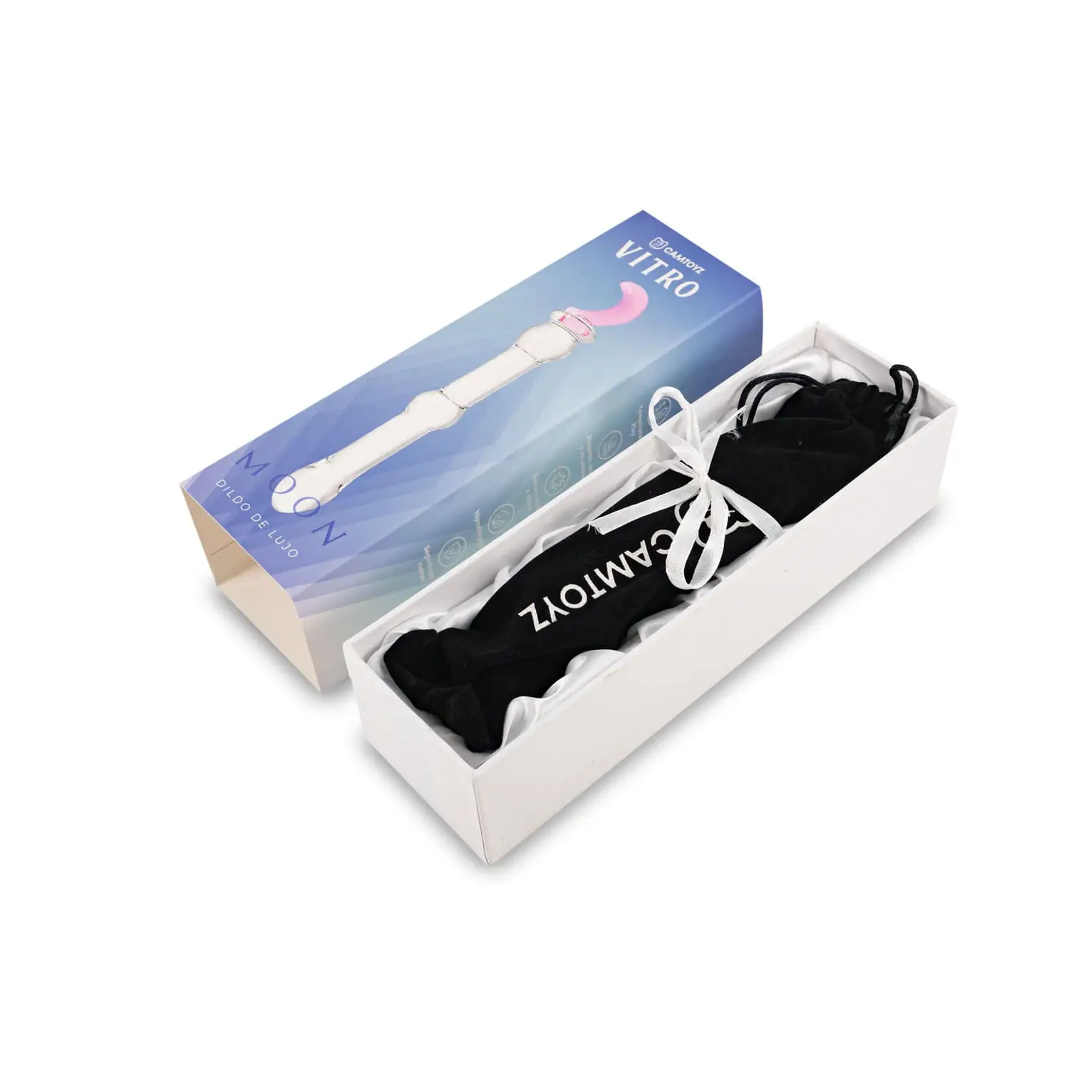 VITRO DILDO DE VIDRIO MOON CAMTOYZ - Image 3