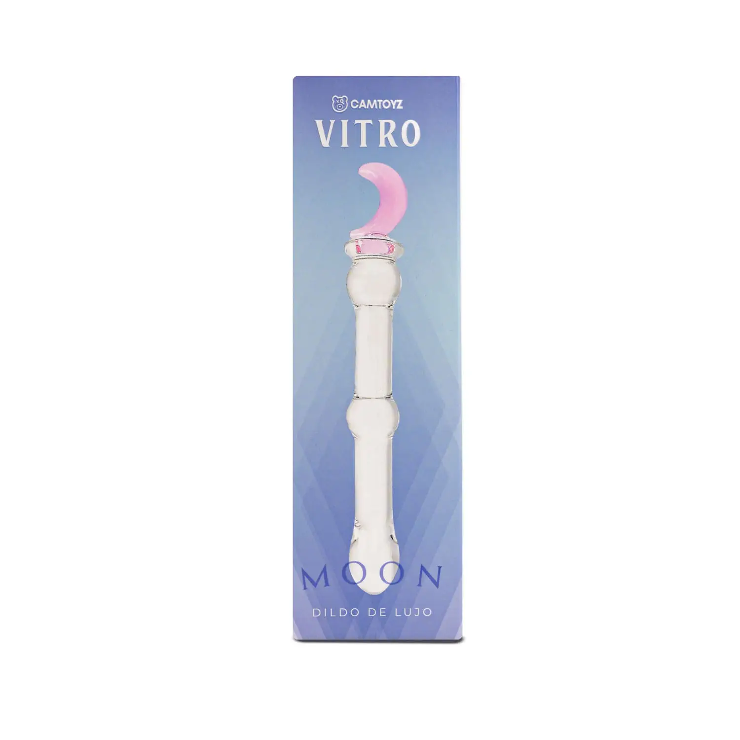 VITRO DILDO DE VIDRIO MOON CAMTOYZ - Image 4