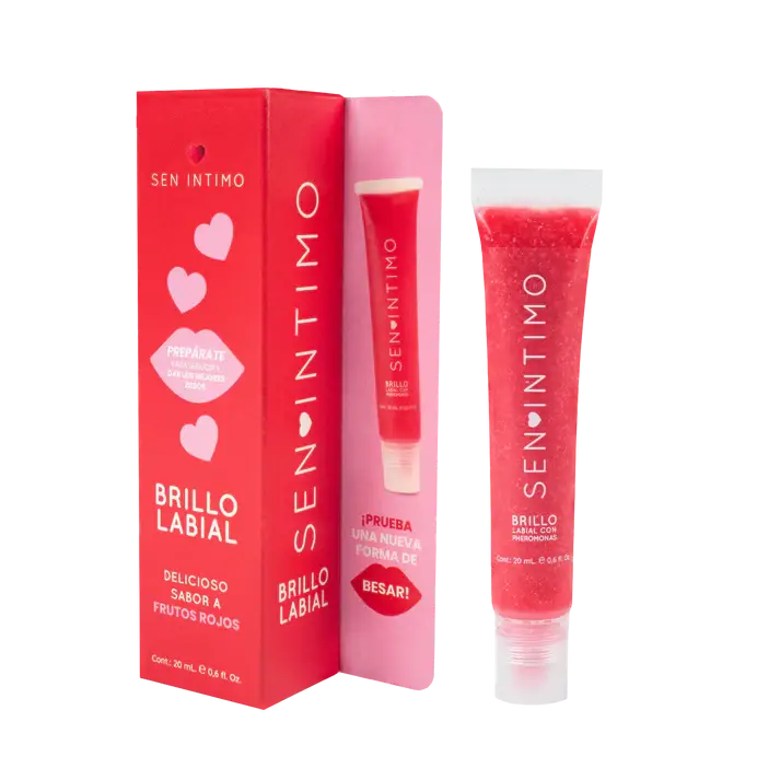 BRILLO LABIAL X 20 ML CEREZA SEN INTIMO