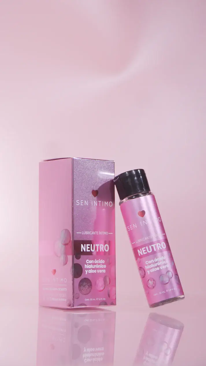 LUBRICANTE NEUTRO CON ÁCIDO HIALURÓNICO Y ALOE VERA X 55 ML SEN INTIMO