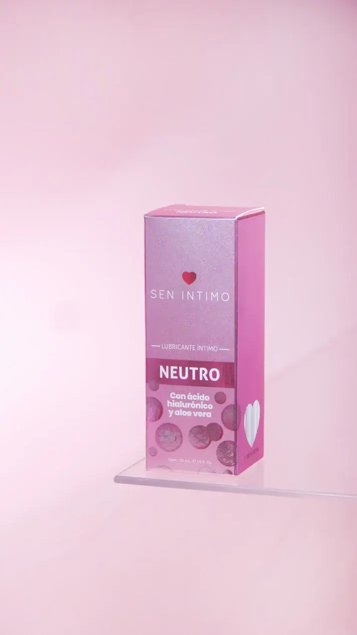 LUBRICANTE NEUTRO CON ÁCIDO HIALURÓNICO Y ALOE VERA X 55 ML SEN INTIMO - Image 3