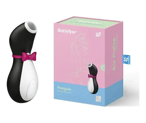 SUCCIONADOR DE CLITORIS SATISFYER PENGUIN