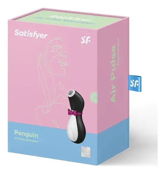 SUCCIONADOR DE CLITORIS SATISFYER PENGUIN - Image 7