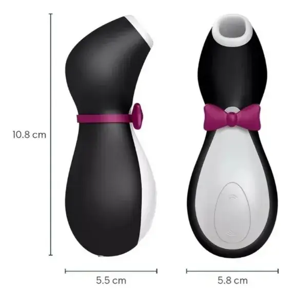 SUCCIONADOR DE CLITORIS SATISFYER PENGUIN - Image 4