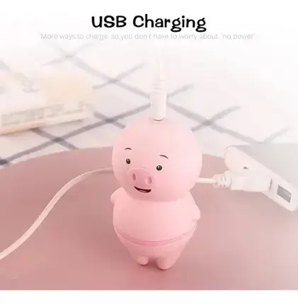 LENGUA VIBRADOR CERDITO CARGA USB - Image 4