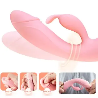 VIBRADOR FLEXIBLE DEFORMER RABBIT - Image 8