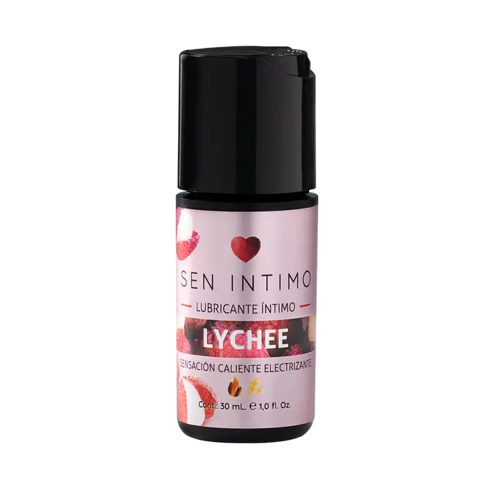 LUBRICANTE ELECTRIZANTE LYCHEE SEN INTIMO - Image 5