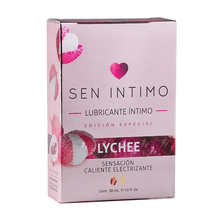 LUBRICANTE ELECTRIZANTE LYCHEE SEN INTIMO - Image 2