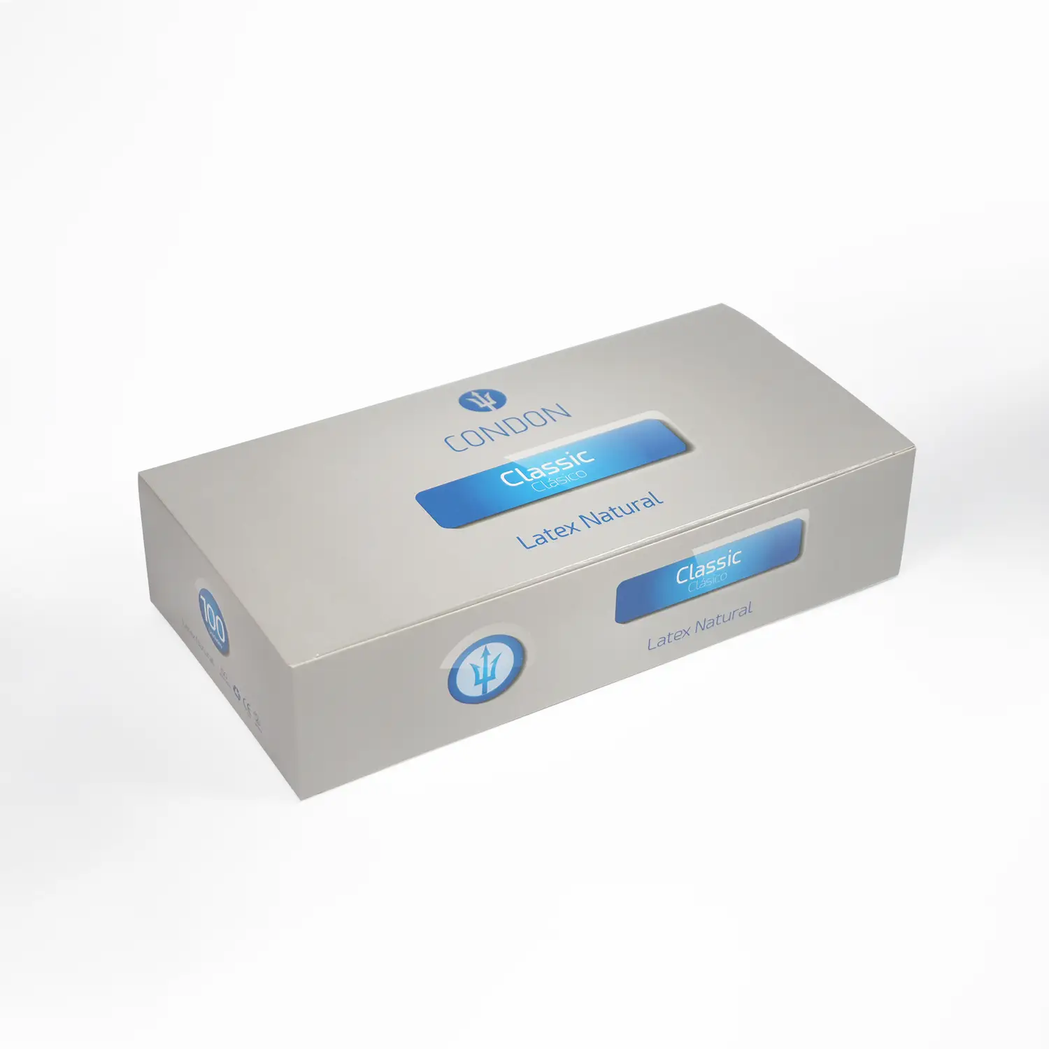 CONDONES POSEIDON LUBRICADOS CAJA 100 UNIDADES - Image 2