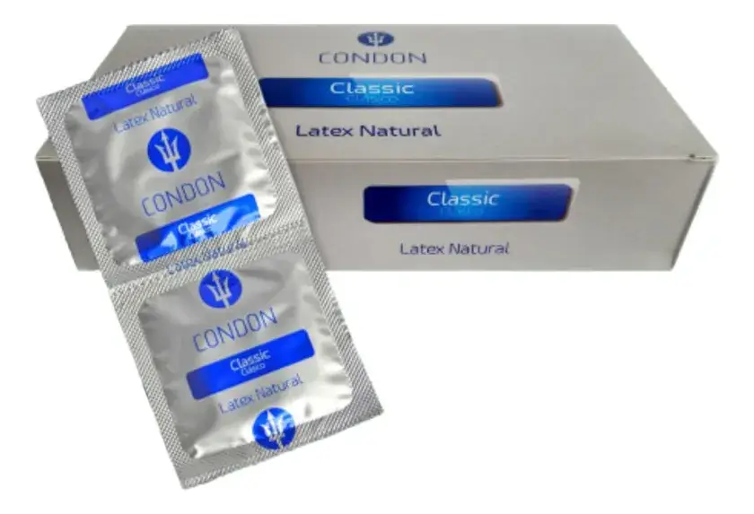 CONDONES POSEIDON LUBRICADOS CAJA 100 UNIDADES