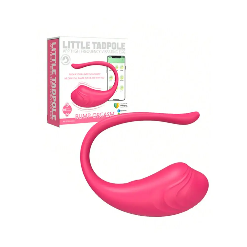 VIBRADOR INTERACTIVO LITTLE TADPOLE CON APP - Image 11
