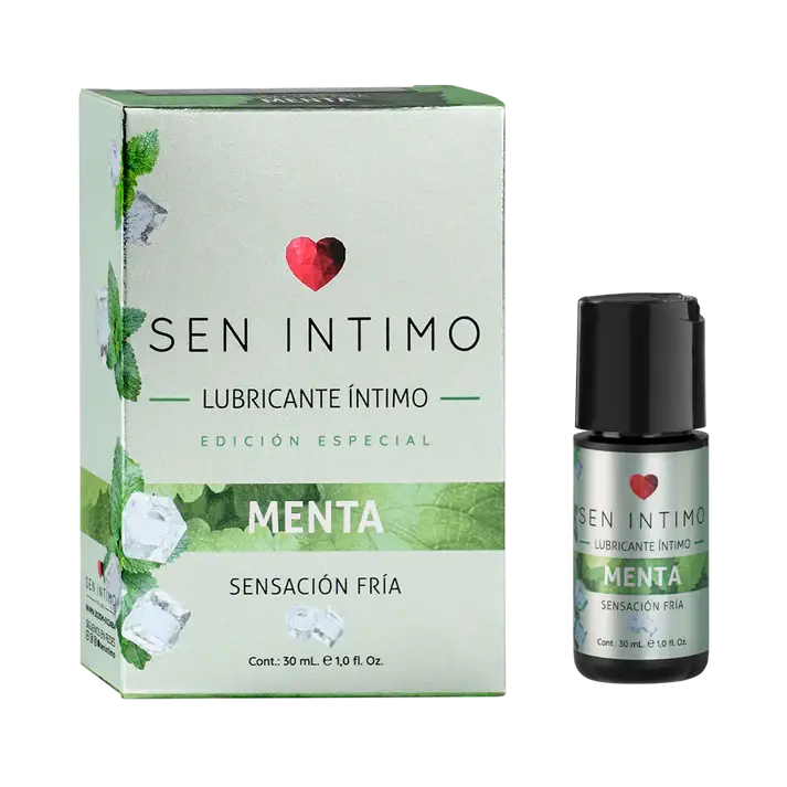 LUBRICANTE MENTA X 30 ML SEN INTIMO