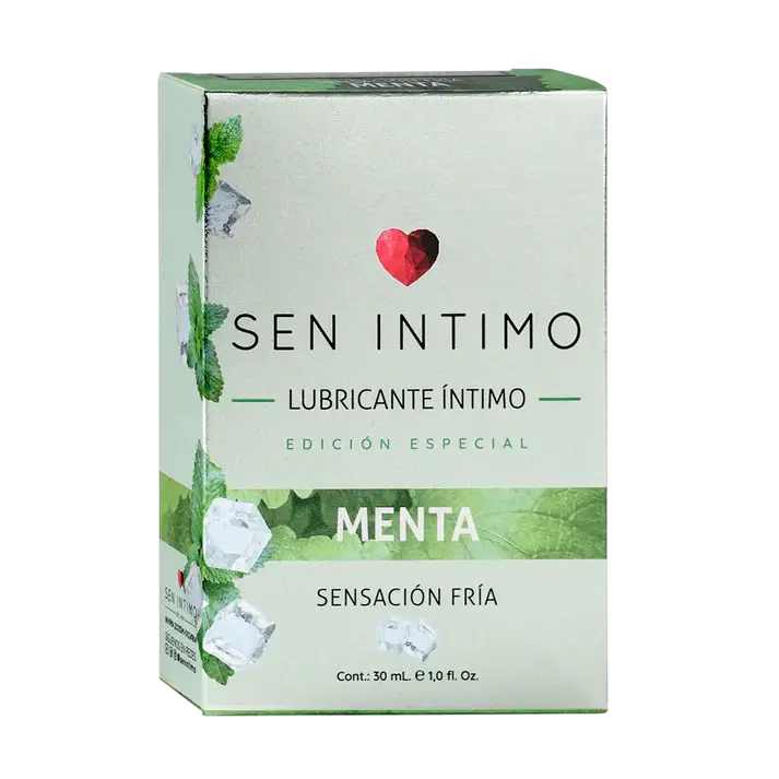 LUBRICANTE MENTA X 30 ML SEN INTIMO - Image 3