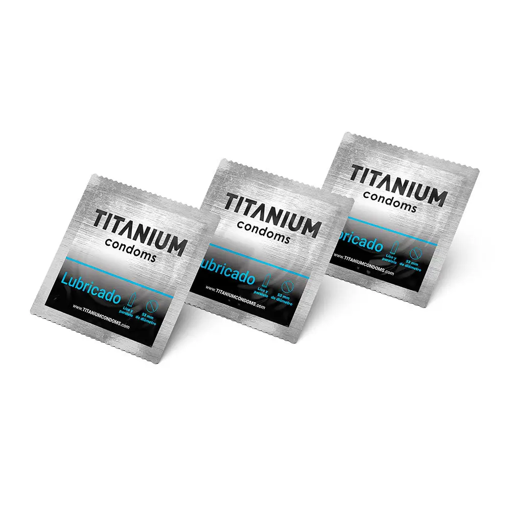 CONDONES TITANIUM LUBRICADO X 3 - Image 3