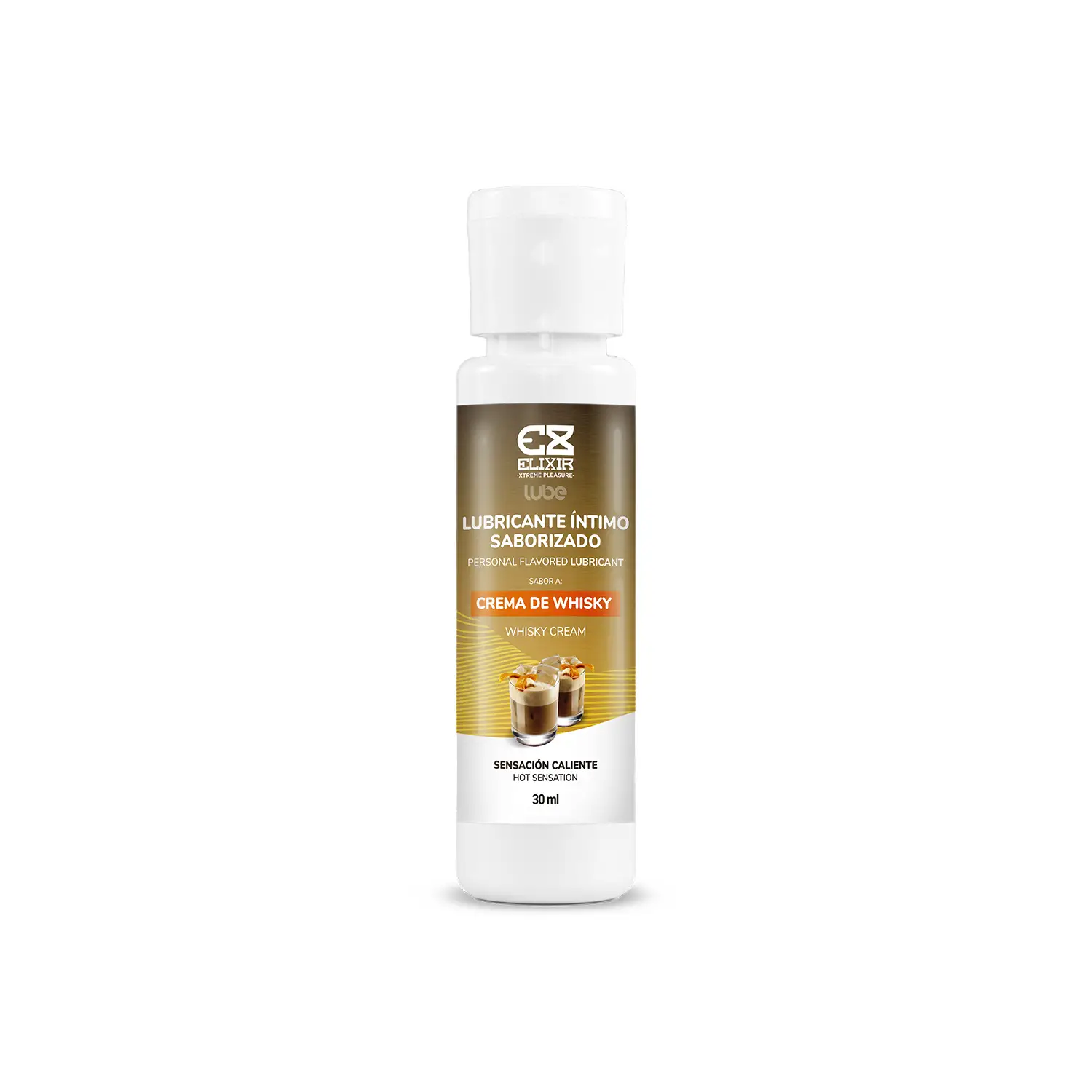 LUBRICANTE SABORIZADO CREMA DE WHISKY ELIXIR - Image 2
