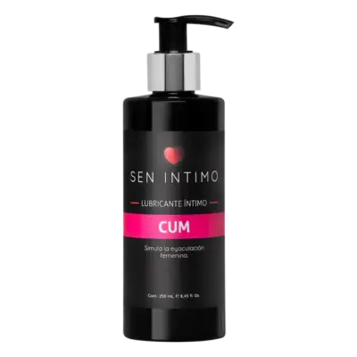 LUBRICANTE CUM X 250 ML SEN INTIMO
