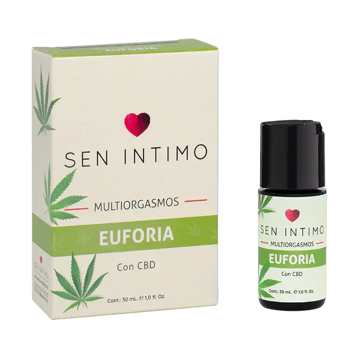 MULTIORGASMICO EUFORIA X 30 ML SEN INTIMO