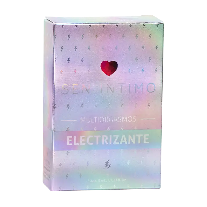 MULTIORGASMOS ELECTRIZANTE X 5 ML SEN INTIMO - Image 3