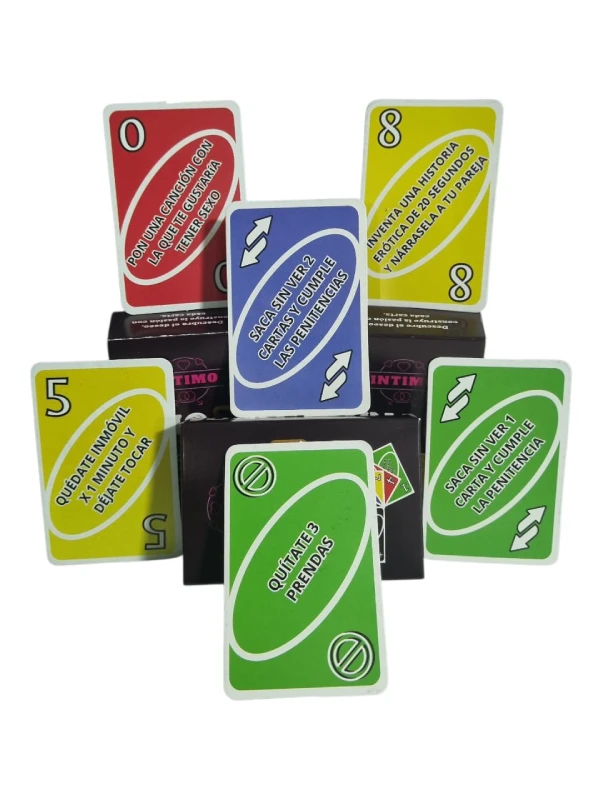 Juego de parejas UNO X - Image 2