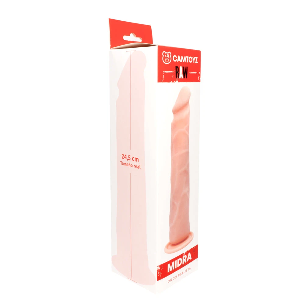 DILDO CON VENTOSA MIDRA CAMTOYZ - Image 6