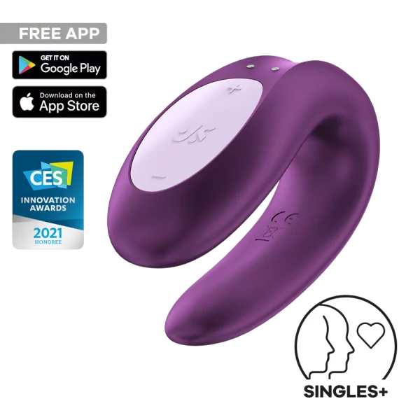 SATISFYER DOUBLE JOY PARA PAREJAS CON APP