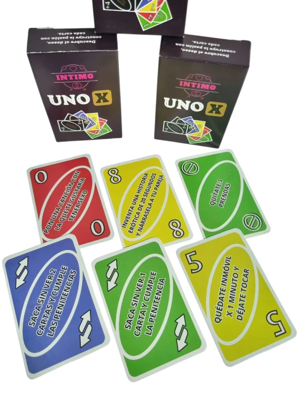 Juego de parejas UNO X - Image 3
