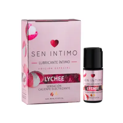 LUBRICANTE ELECTRIZANTE LYCHEE SEN INTIMO