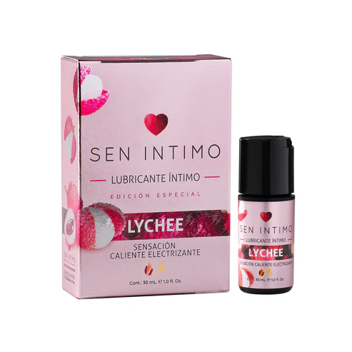 LUBRICANTE ELECTRIZANTE LYCHEE SEN INTIMO