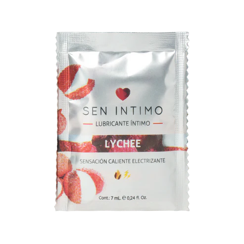 LUBRICANTE ELECTRIZANTE LYCHEE SEN INTIMO - Image 4